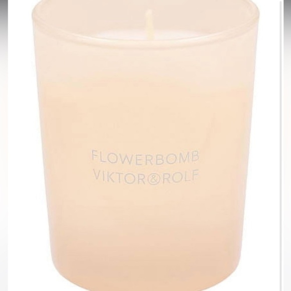 MINI Viktor & Rolf Flowerbomb Soft Pink Candle